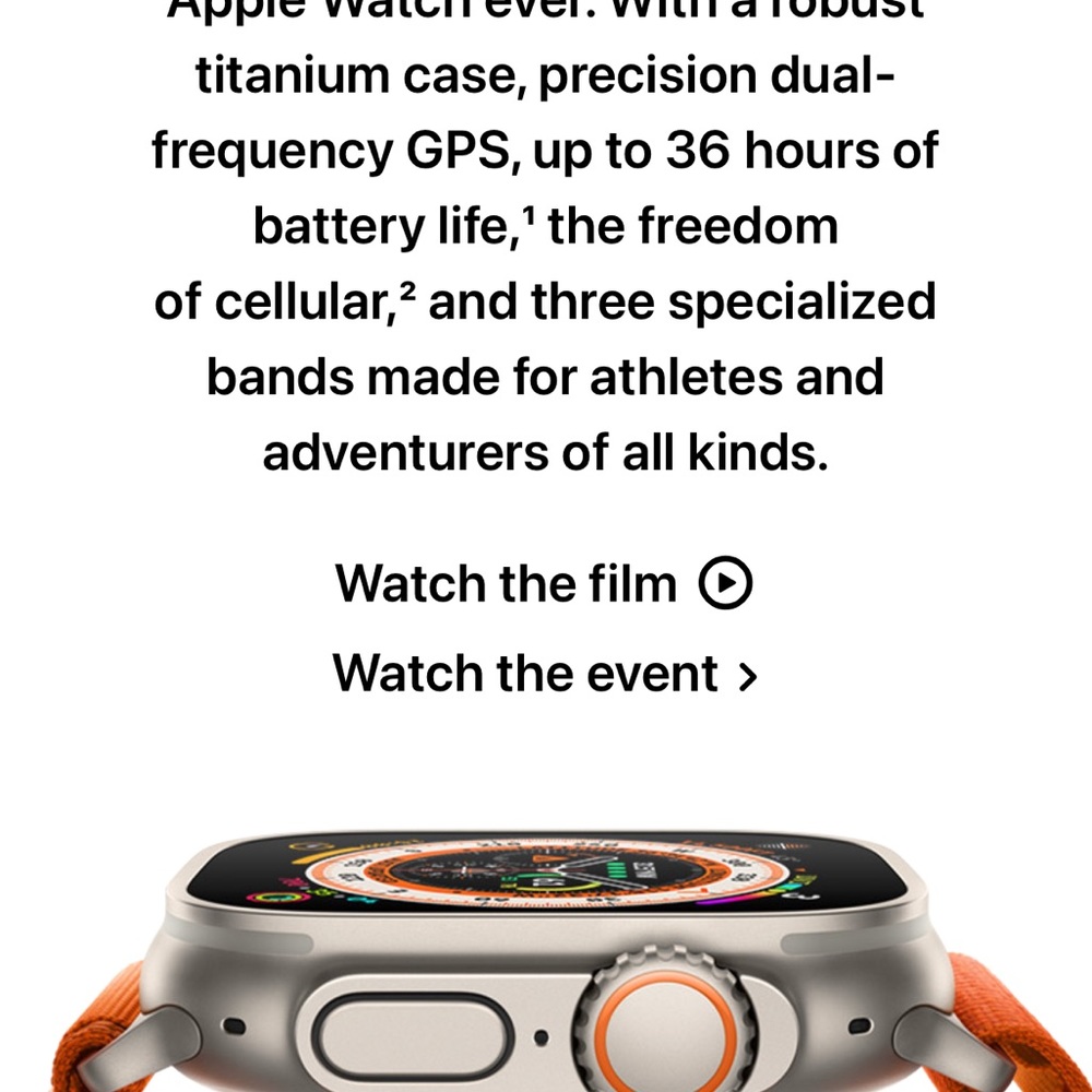 Ultra watch brand new